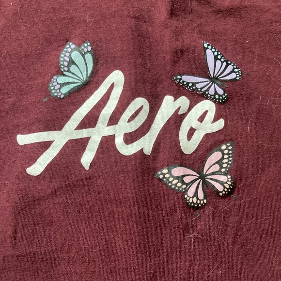 Aeropostale Butterfly Logo Tee - Picture 3 of 3